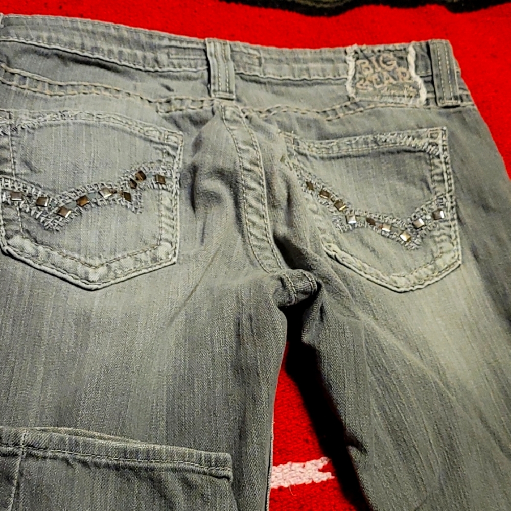 Big star sweet skinny jeans. Ultra low fit. Size 31 R